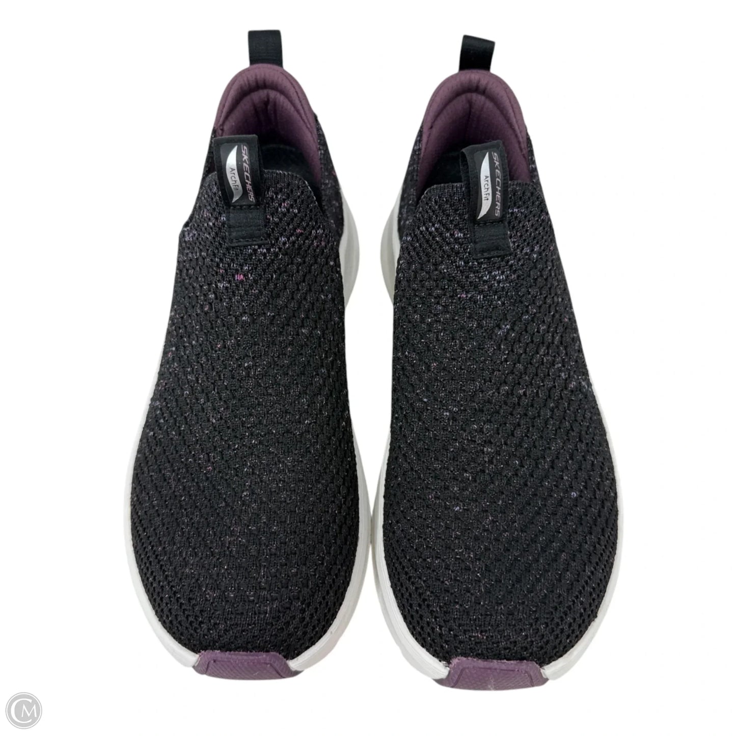 Arch Fit 2.0 Sheer Shimmer Slip-On Sneakers By Skechers In Purple, Size: 8