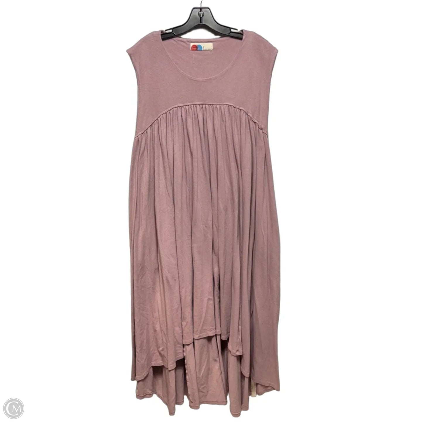 Dress Casual Maxi By Free People In Purple, Size: M