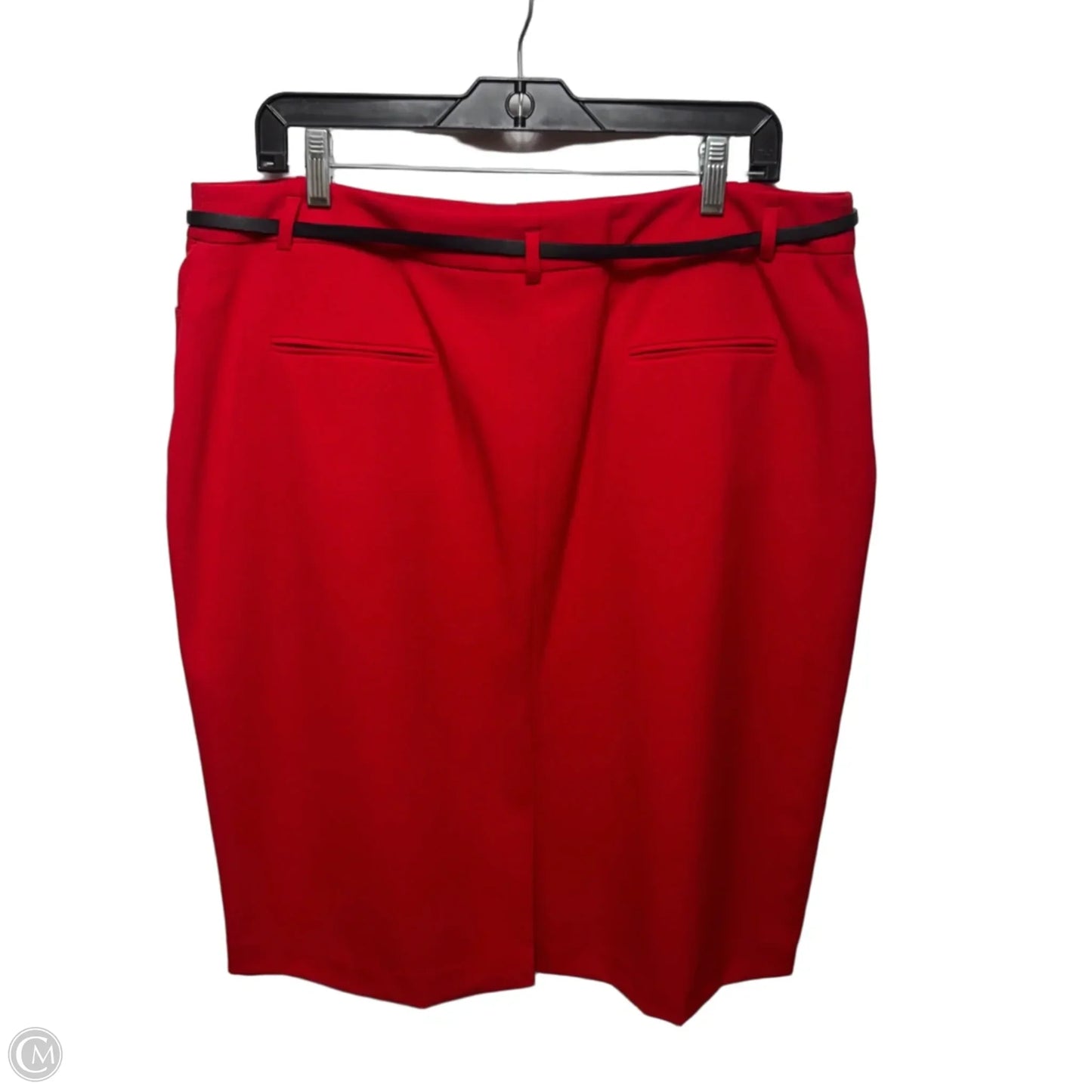 Skirt Mini & Short By Calvin Klein In Red, Size: 16