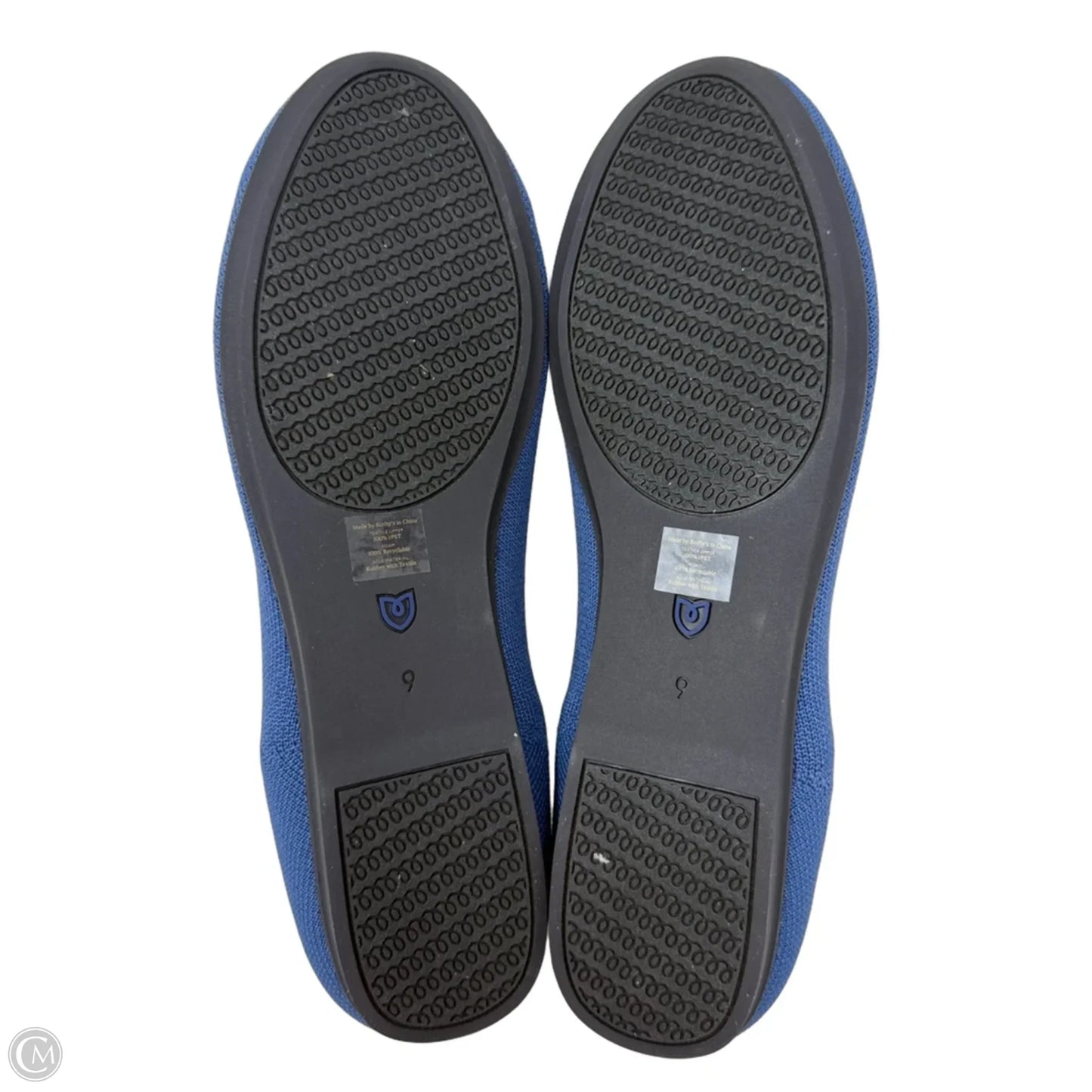 The Original Flats By Rothys In Blue & Green, Size: 9