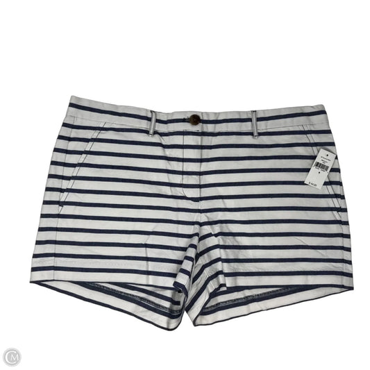 3 1/4” Inseam Short Shorts By Gap In Striped Pattern, Size: 8