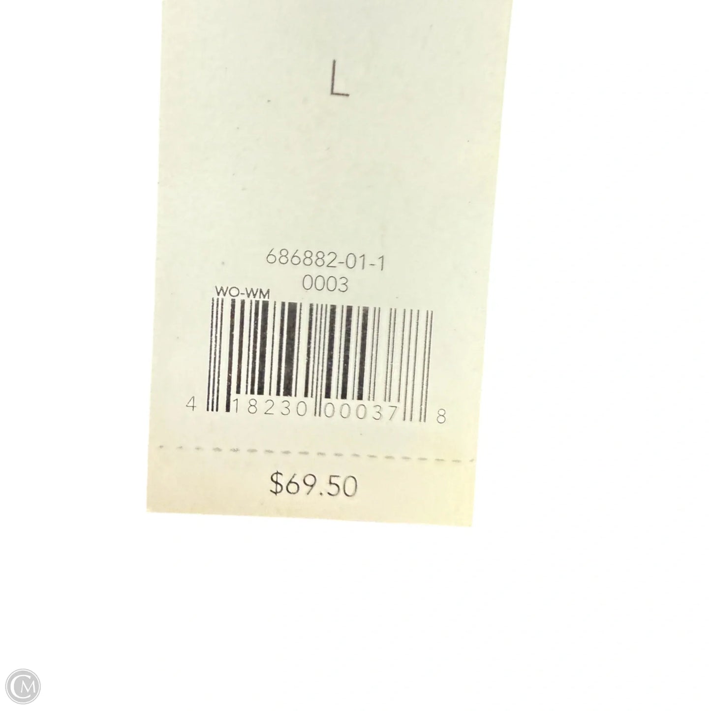 Metallic Thread V Neck Sweater By Banana Republic In Grey, Size: L