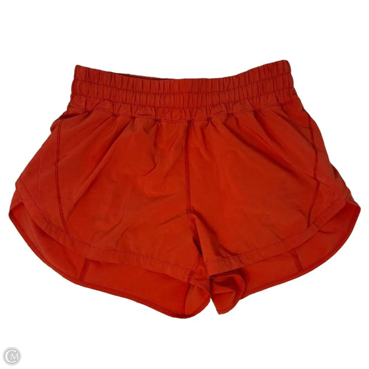 Shorts By Lululemon In Orange, Size: 6