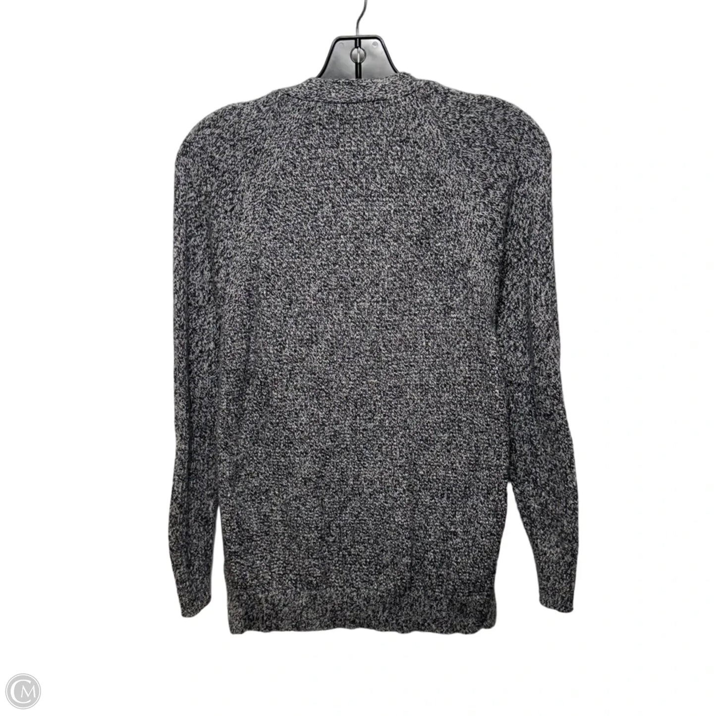 Sweater Cardigan By Madewell In Grey, Size: S