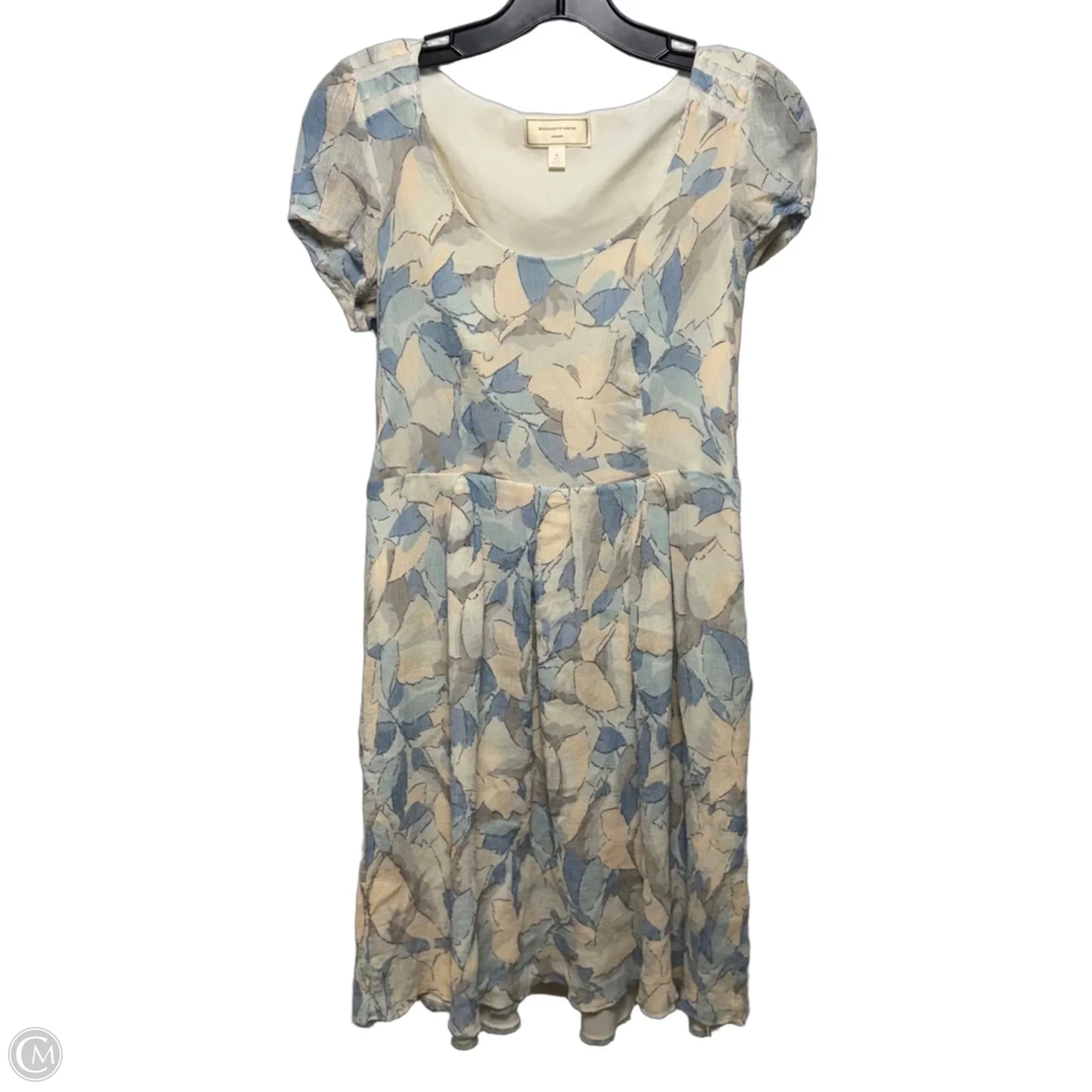 Silk Blend Dress Casual Short By Moulinette Soeurs In Floral Print, Size: 6