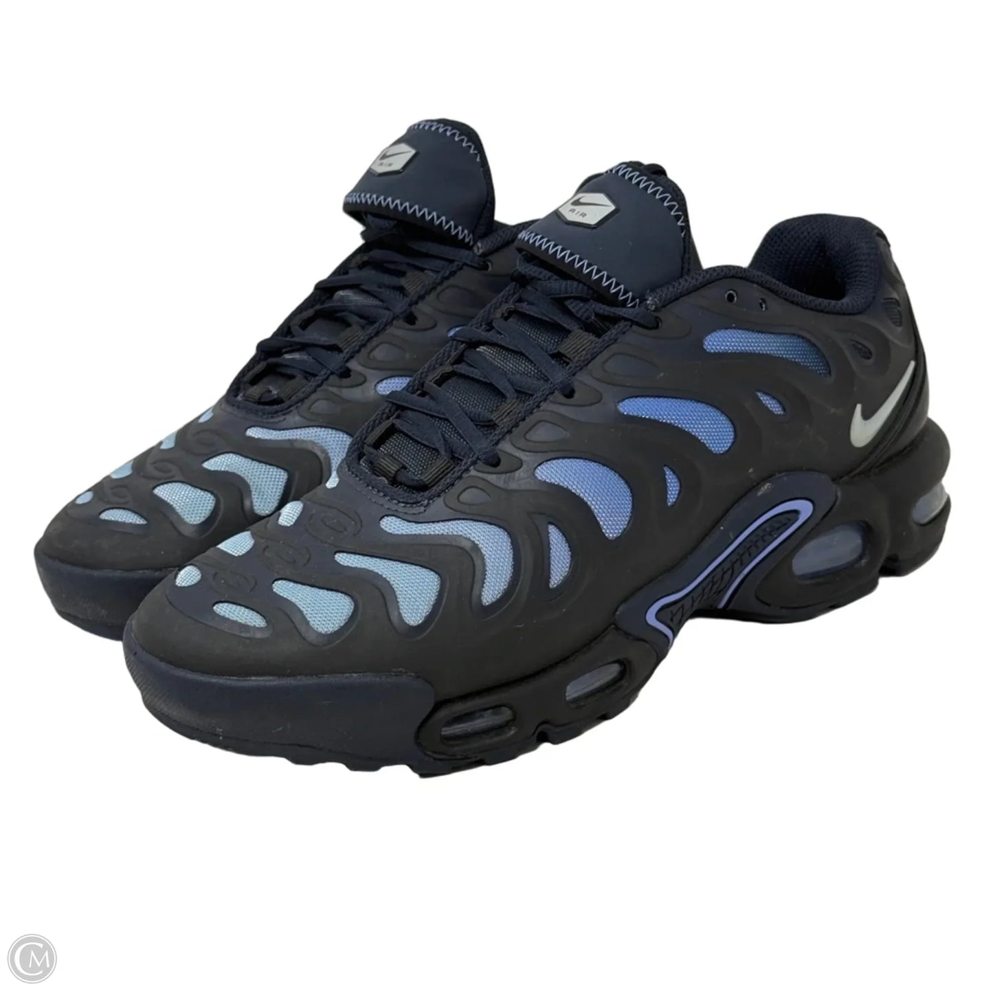 Air Max Plus Drift By Nike In Dark Obsidian Royal Pulse, Size: 8.5