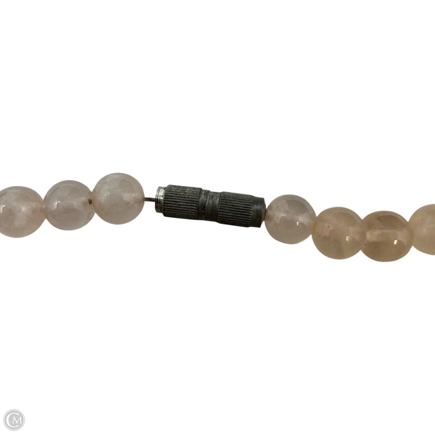 Rose Quartz Beaded Necklace