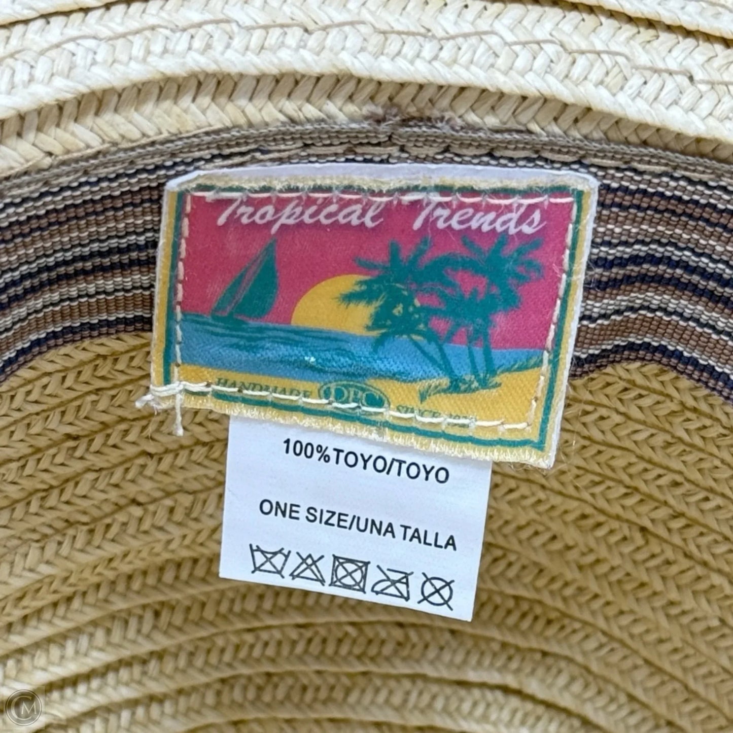 Sun Hat By Tropical Trends