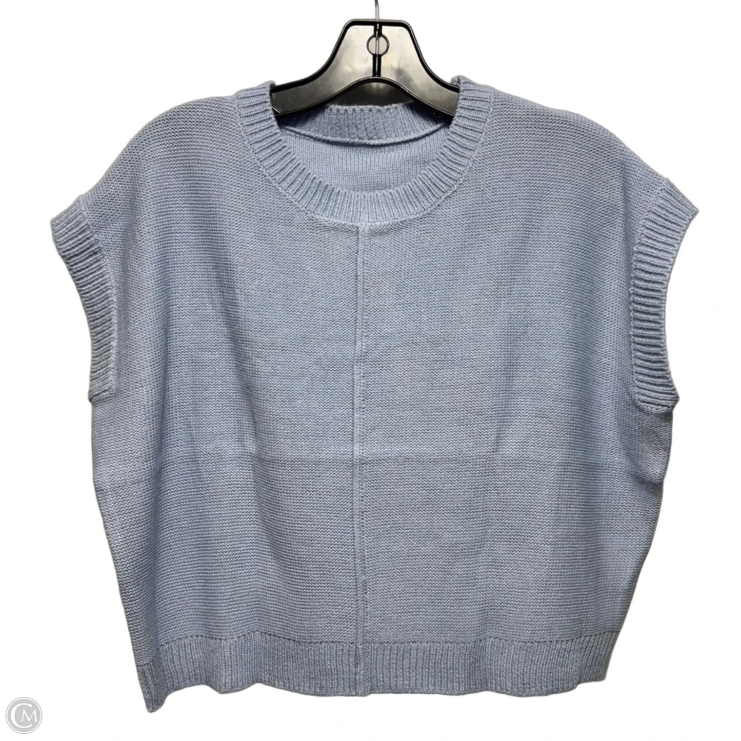 Sweater Short Sleeve By UnbrandedBlue, Size: Xs