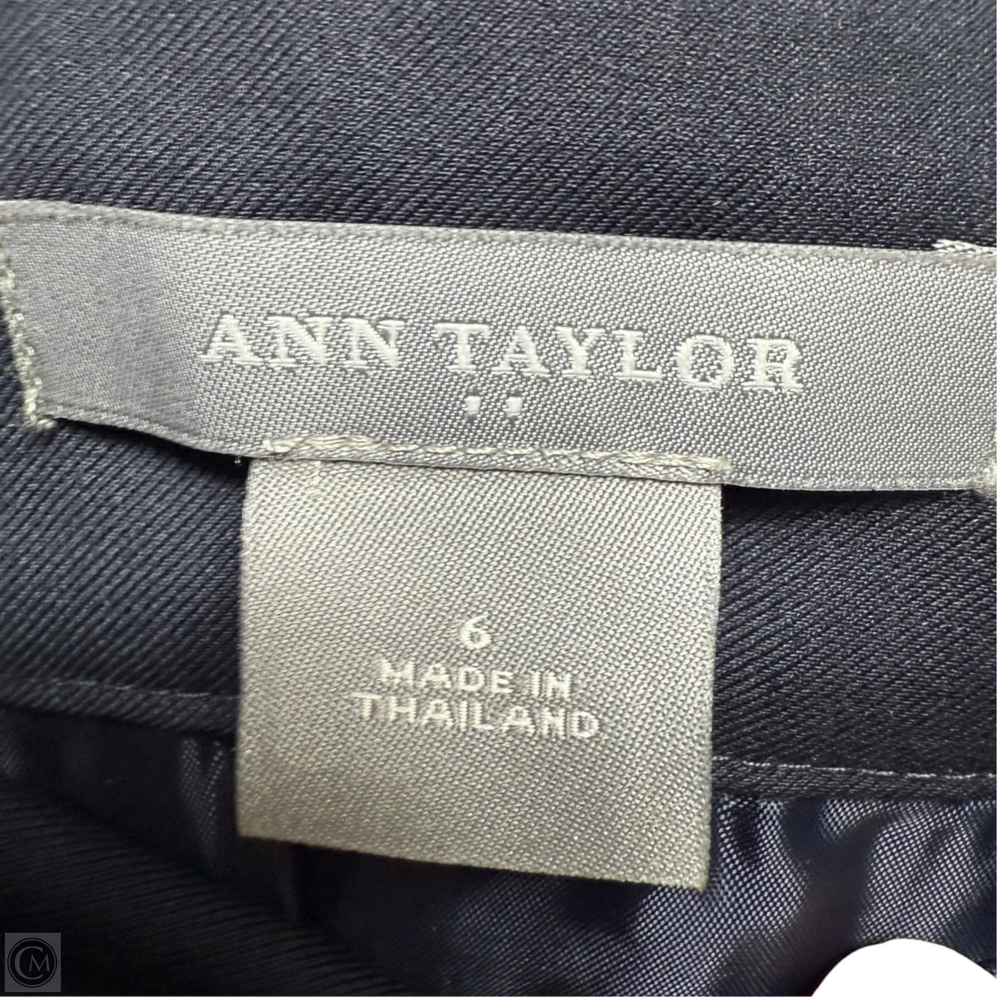 Skirt Maxi By Ann Taylor In Blue, Size: 6