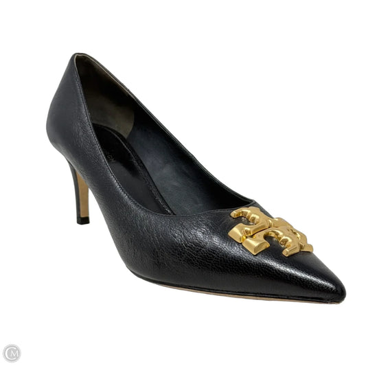 Eleanor Pumps Designer By Tory Burch In Black, Size: 9