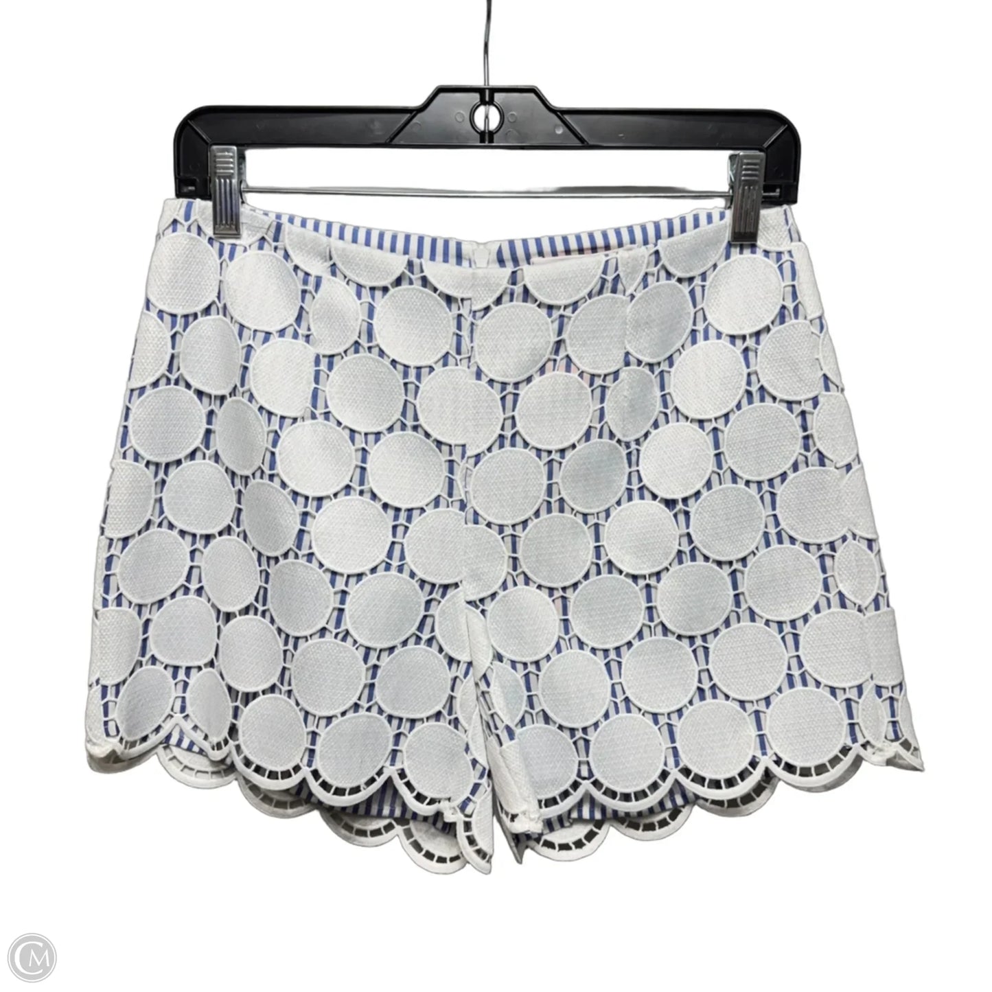 Shorts By Jude Connally In Blue & White, Size: Xs