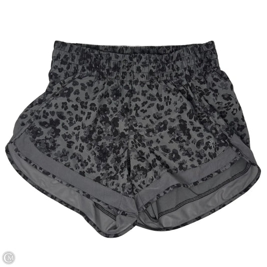 Athletic Shorts By Athleta In Leopard Print, Size: Xxs