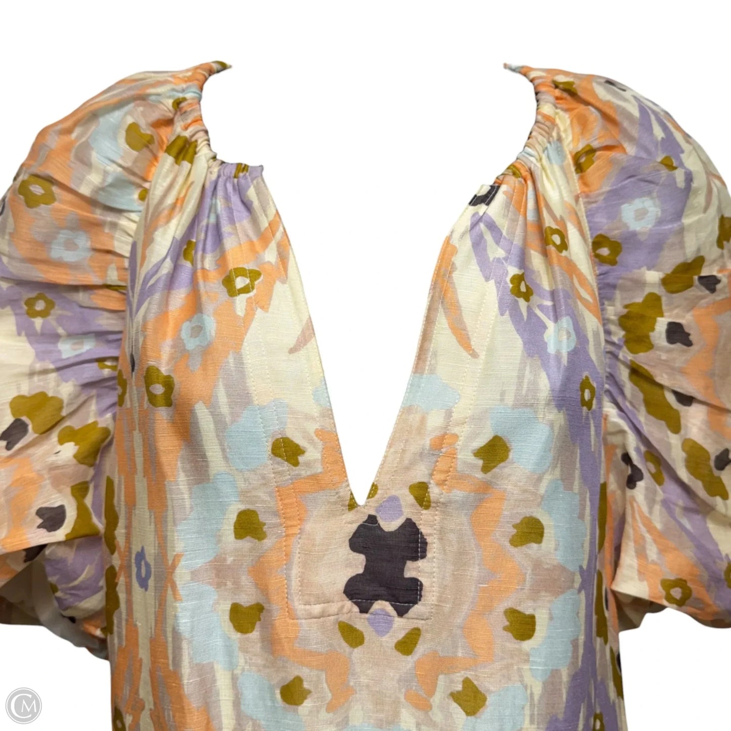 Greta Dress Casual Short By Marie Oliver In Floral Print, Size: S