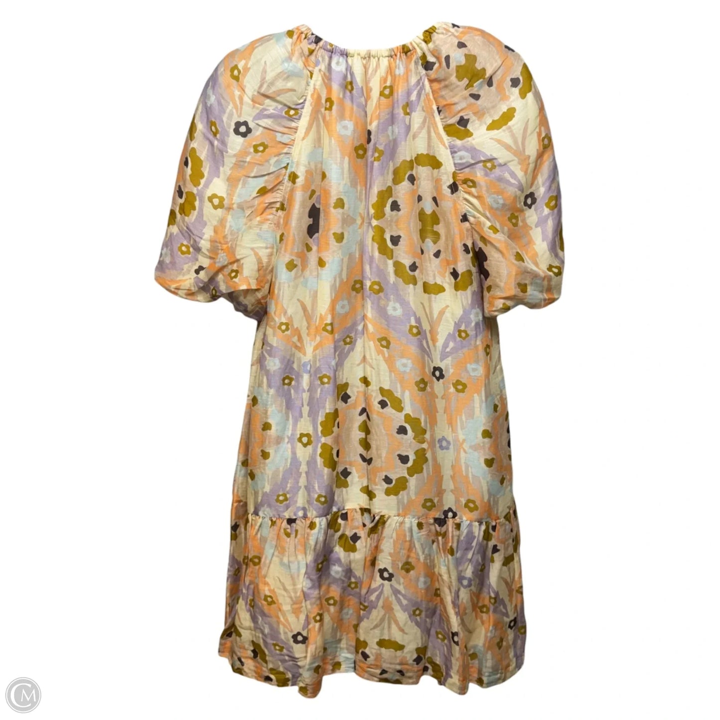 Greta Dress Casual Short By Marie Oliver In Floral Print, Size: S