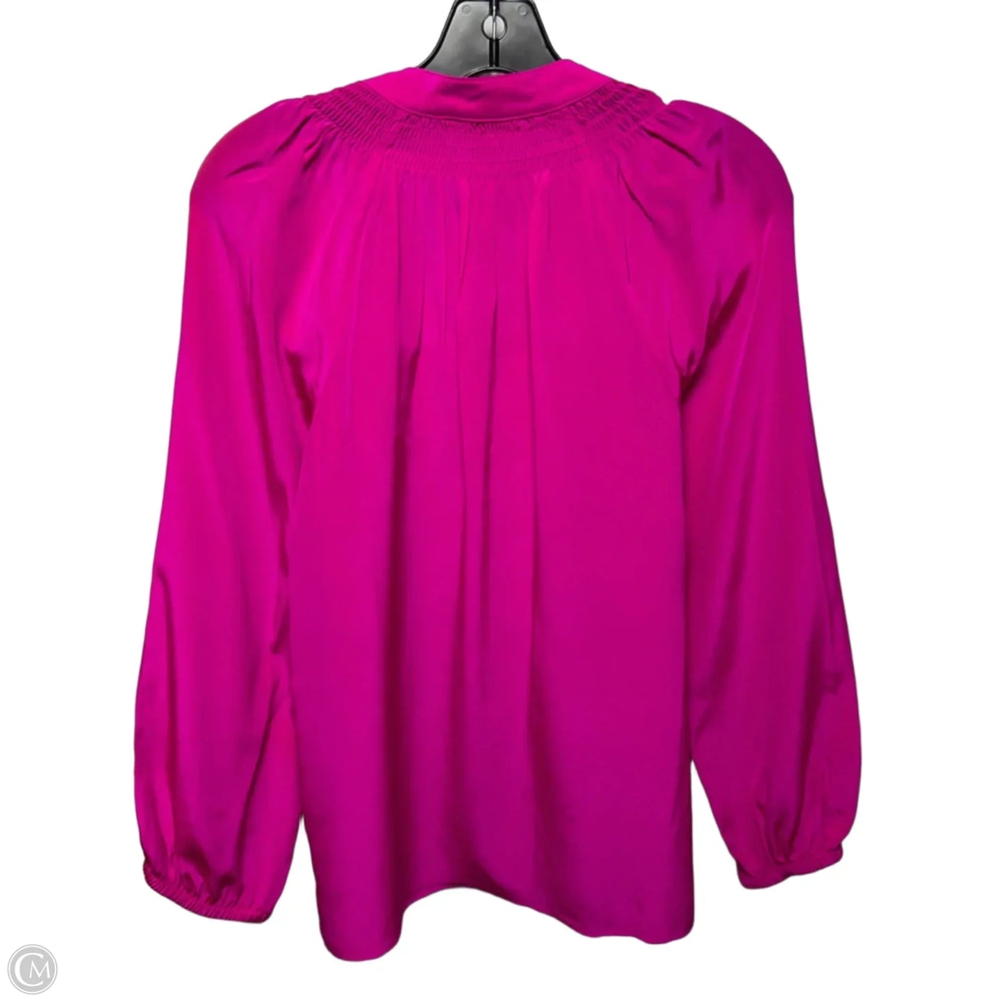 Silk Top Long Sleeve By Lilly Pulitzer In Pink, Size: Xs