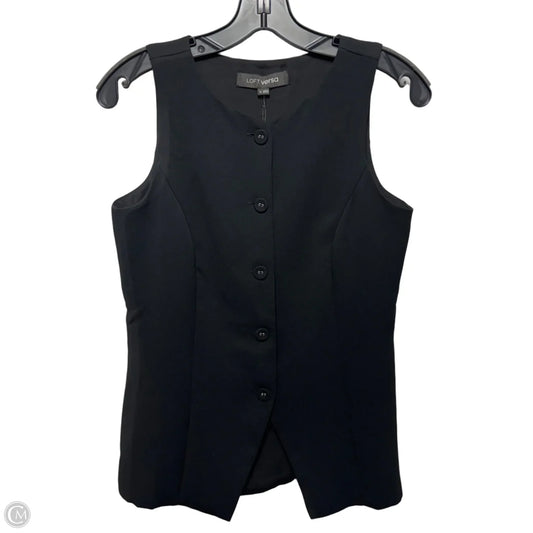 Vest Top By Loft In Black, Size: Xs