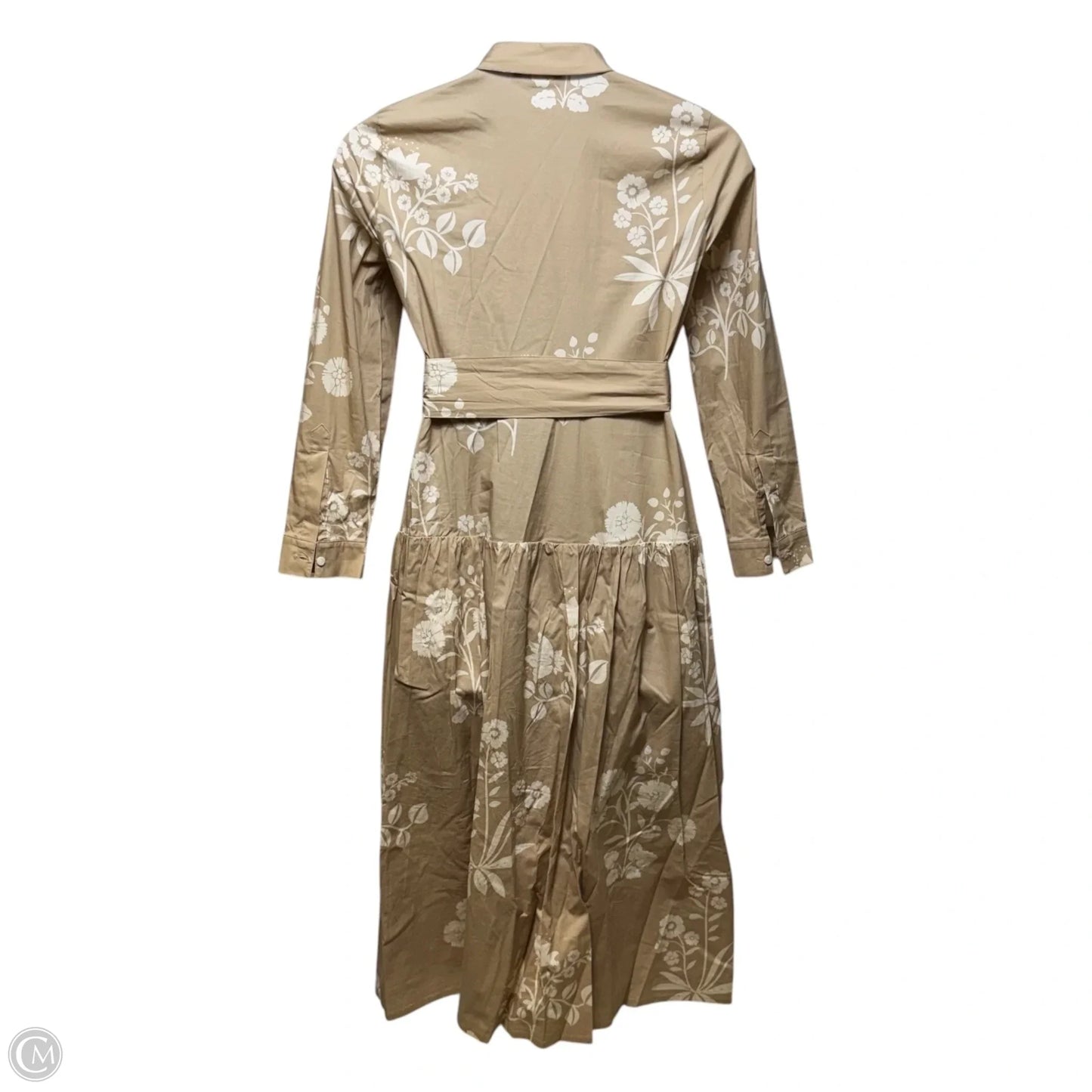 Kassidy Shirt Dress By Spartina In St. Augustine Folk Floral, Size: M