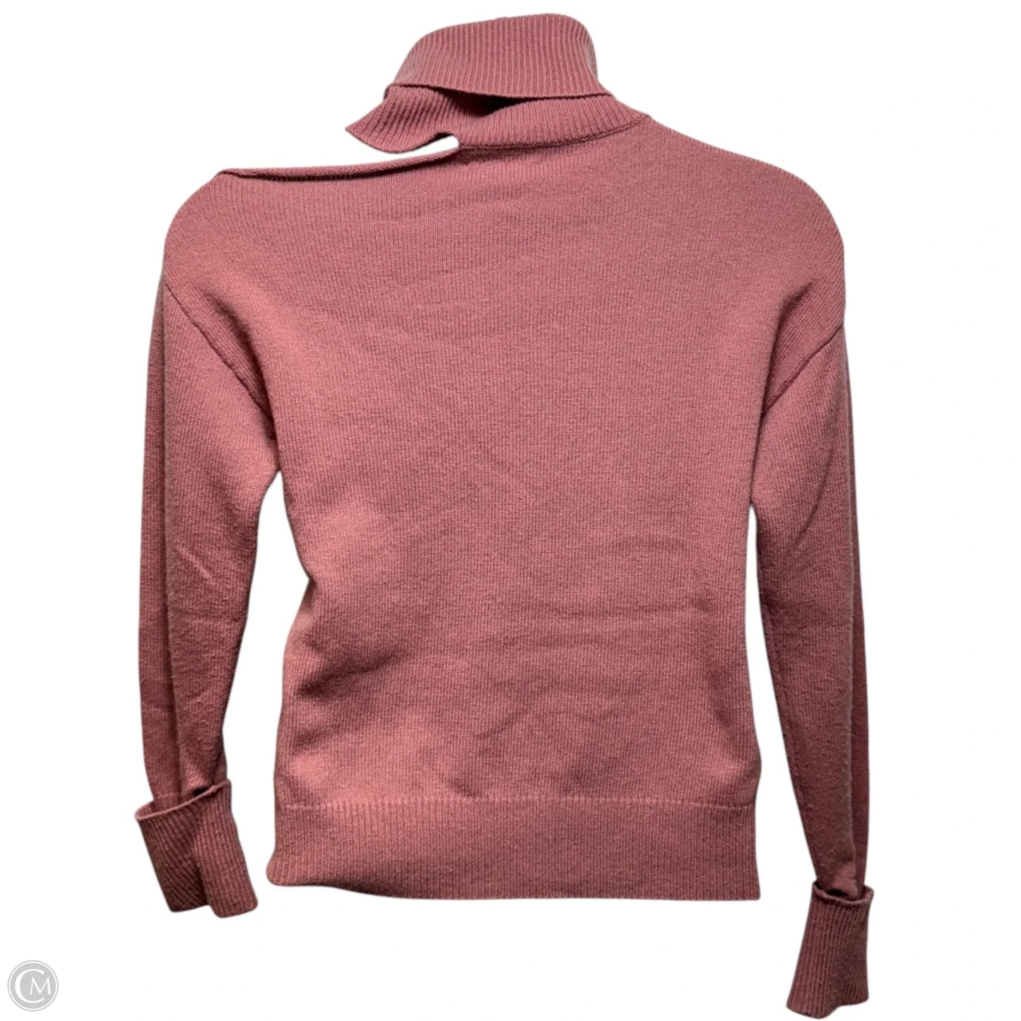 Exposed One Shoulder Sweater By Paige In Purple, Size: Xs