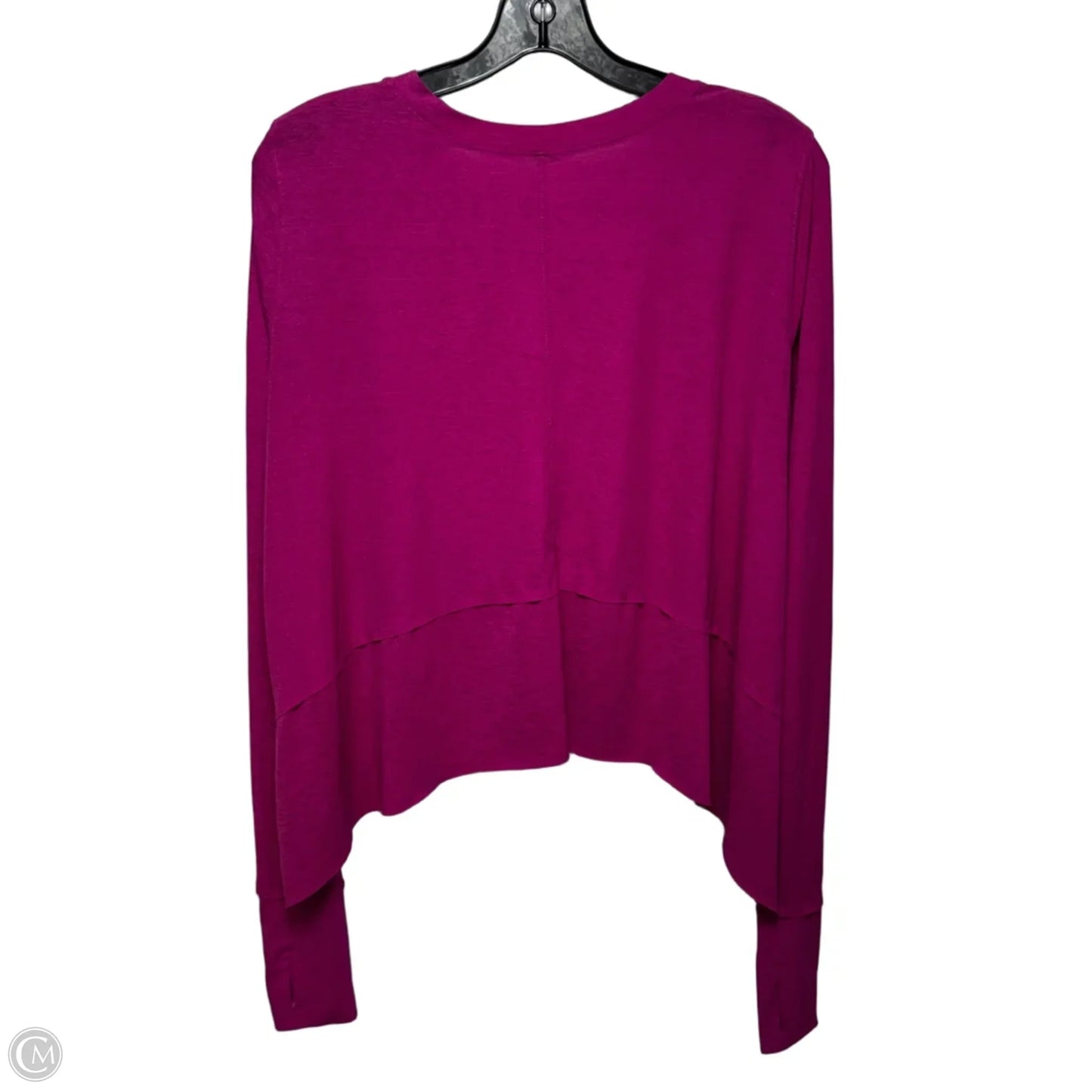 Top Long Sleeve By Free People In Pink, Size: L