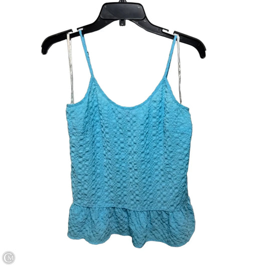 Top Sleeveless Designer By Lilly Pulitzer In Blue, Size: Xs