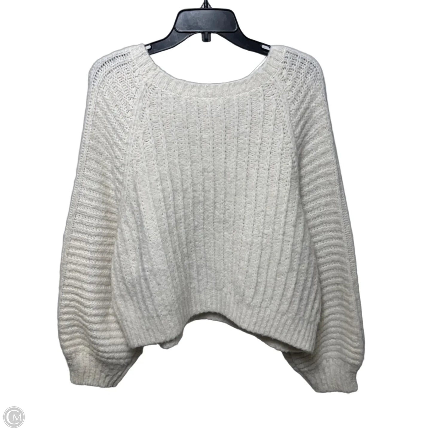 Sweater By Free People In Cream, Size: M