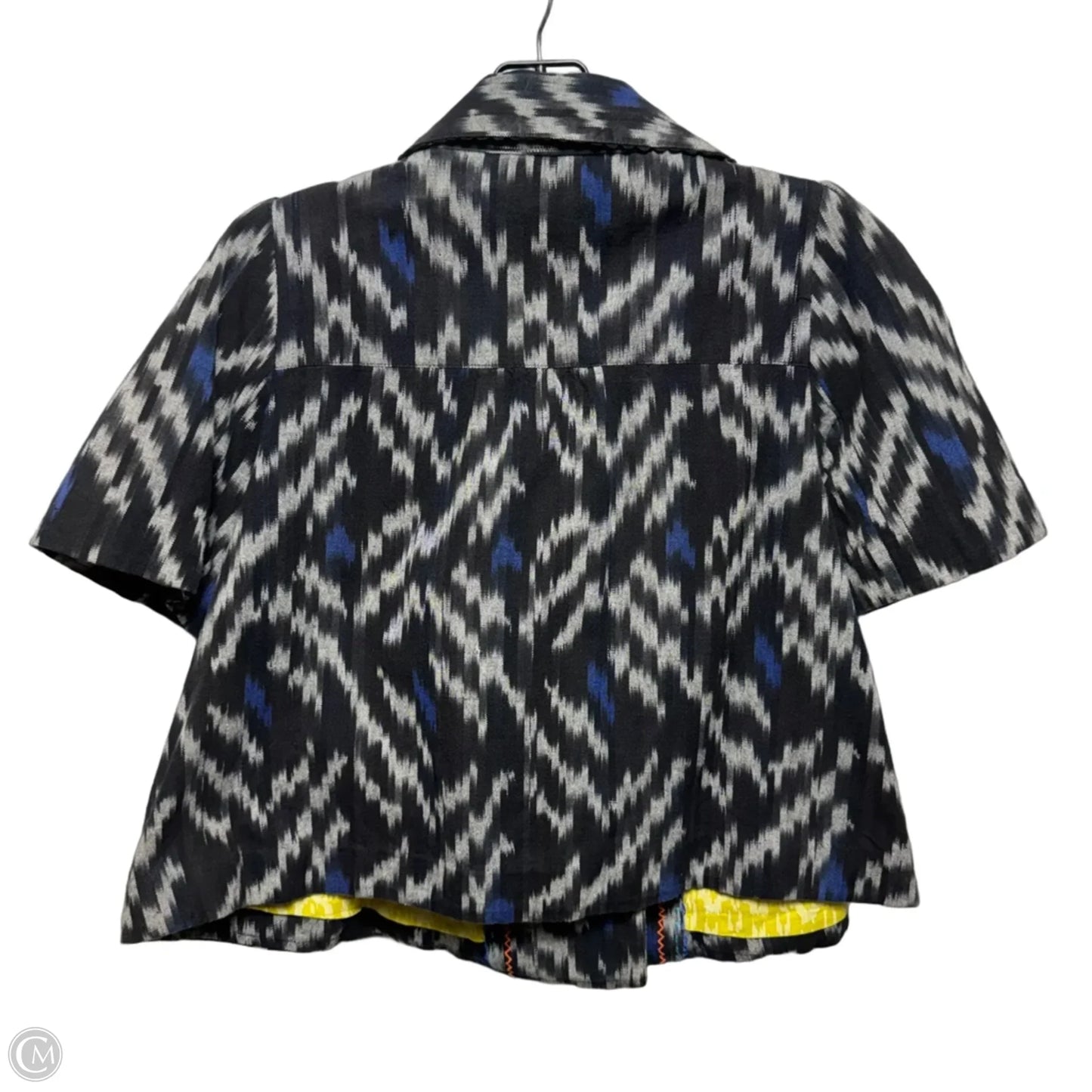 Short Sleeve Jacket By Taikonhu, Size: L