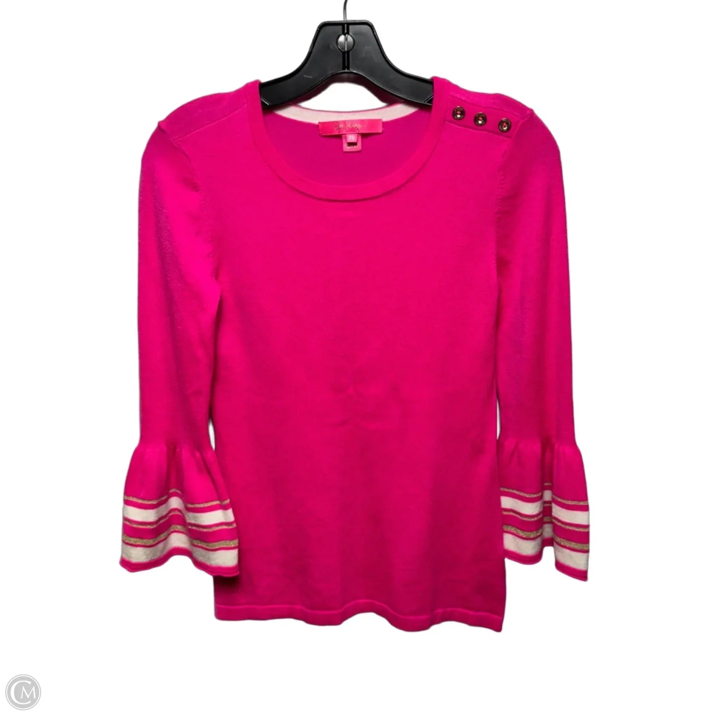 Callee Sweater Designer By Lilly Pulitzer In Pink, Size: Xs