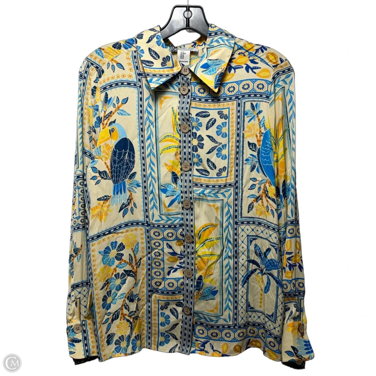 Top Long Sleeve By Rachel Zoe, Size: M