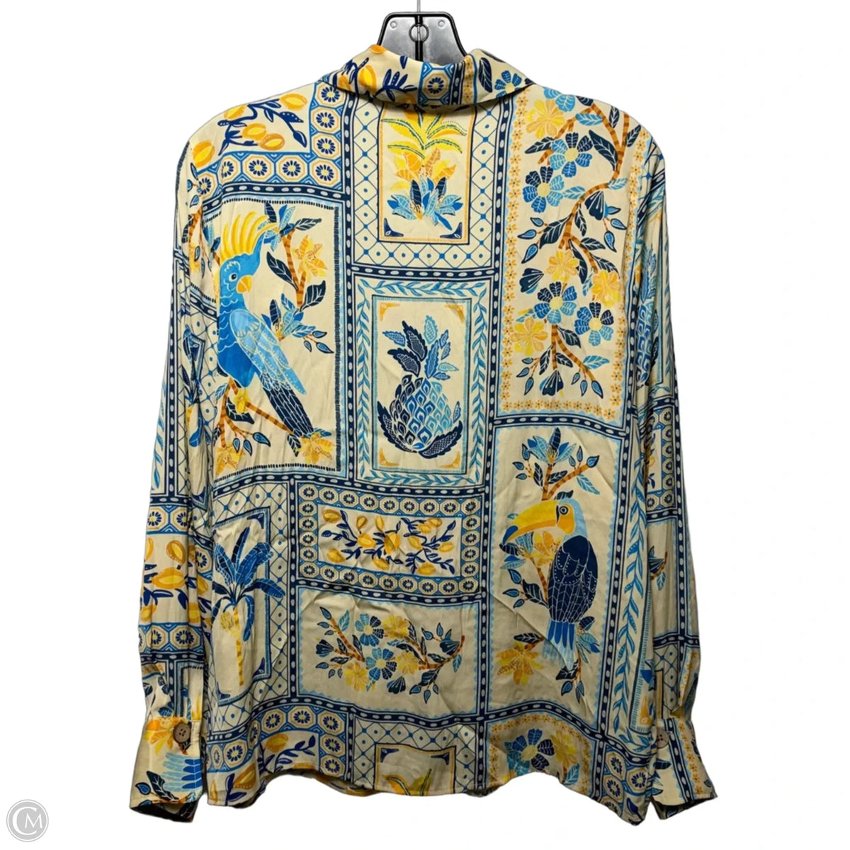 Top Long Sleeve By Rachel Zoe, Size: M