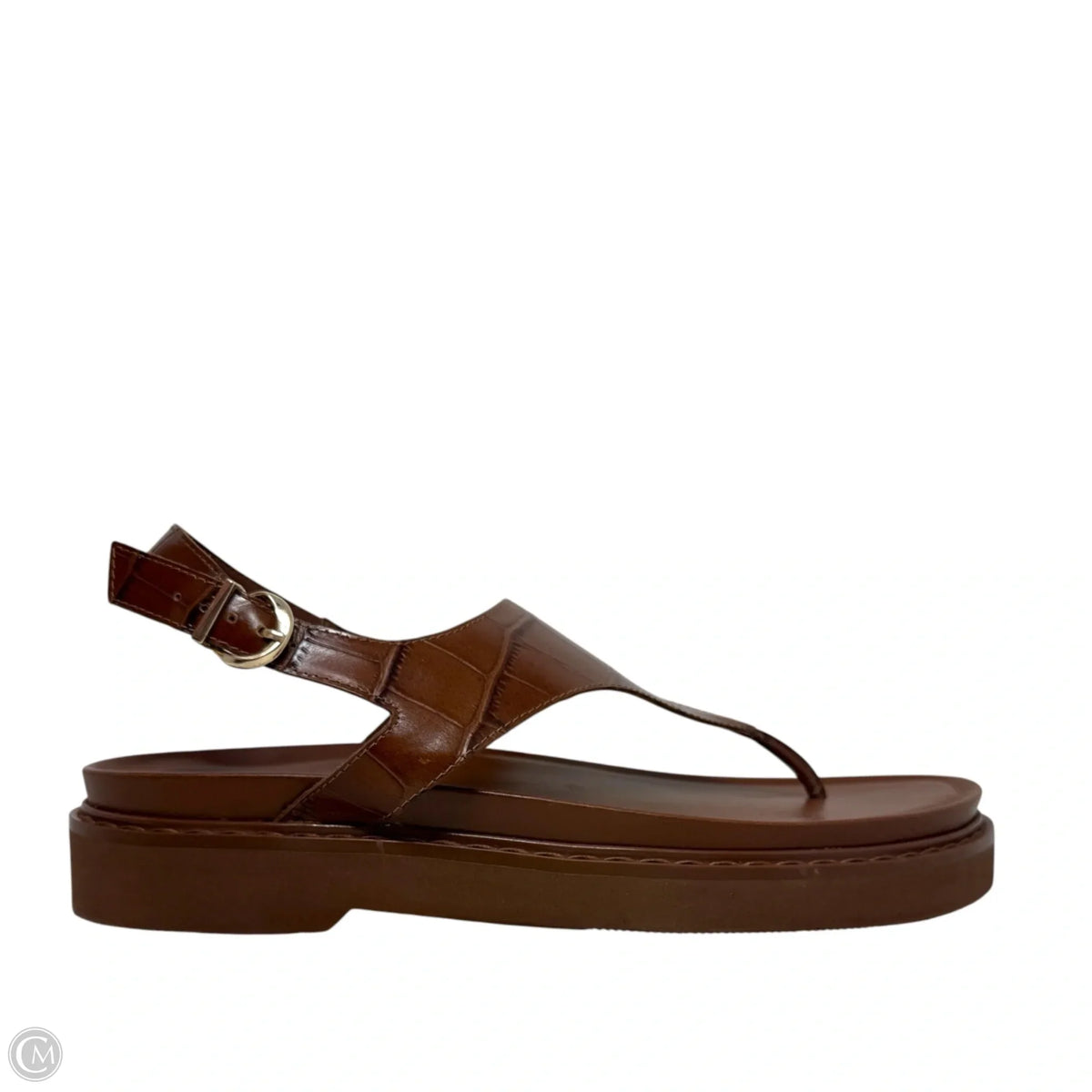 Sandals Flats By Naturalizer In Brown, Size: 10