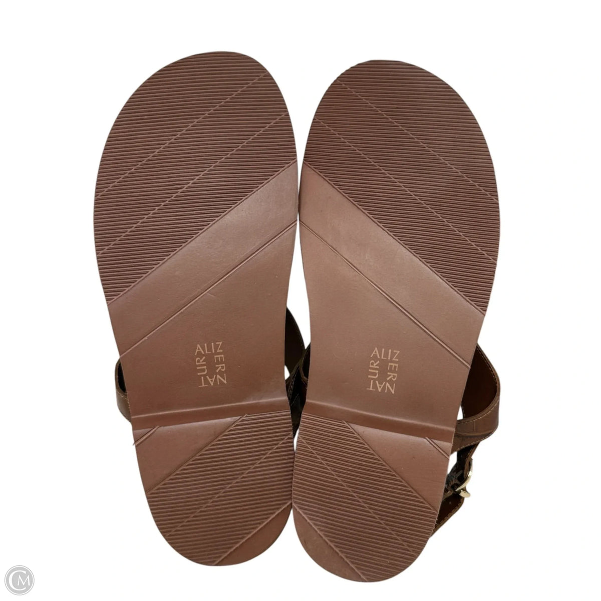 Sandals Flats By Naturalizer In Brown, Size: 10