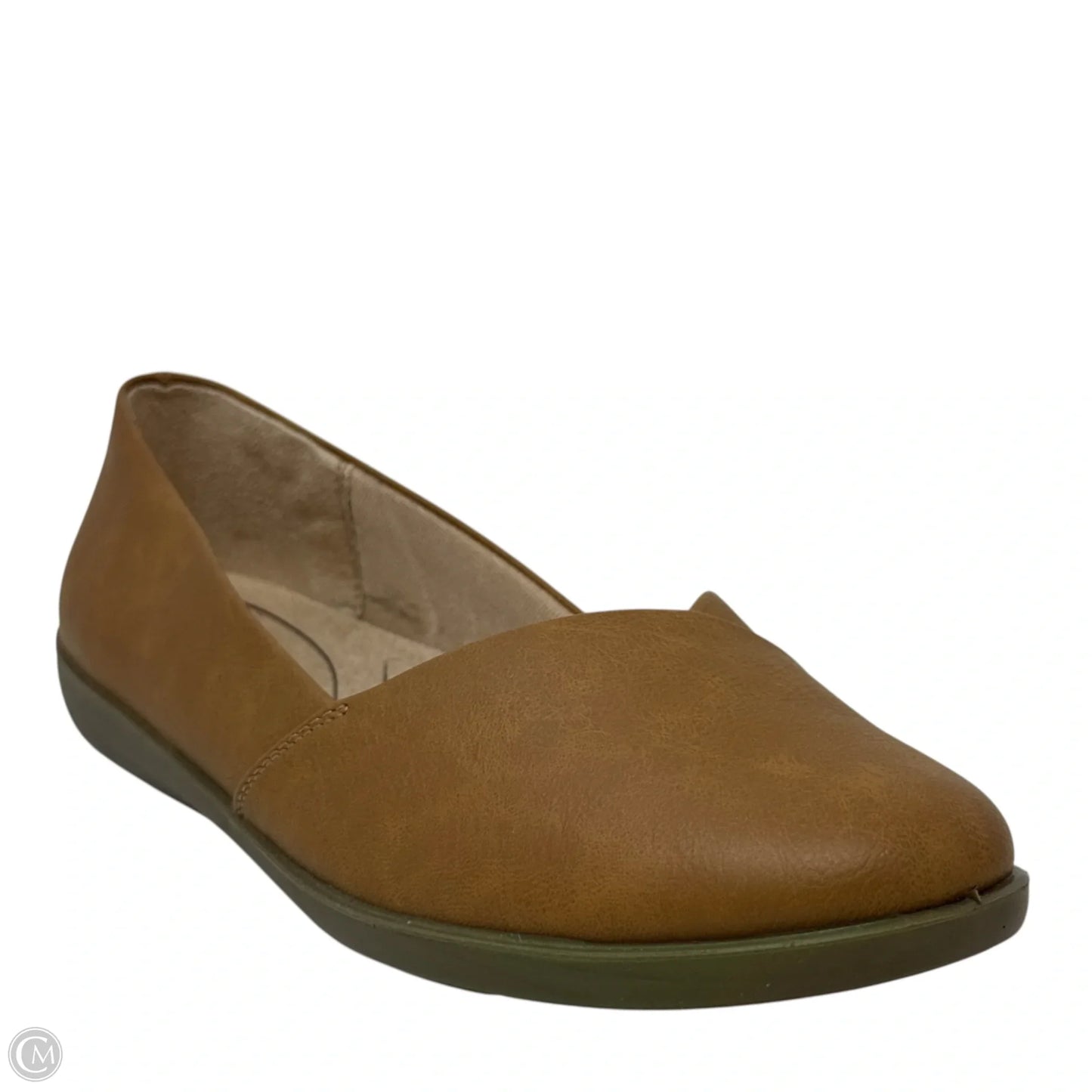 Notorious Slip-On Flats By Life Stride In Tan, Size: 8