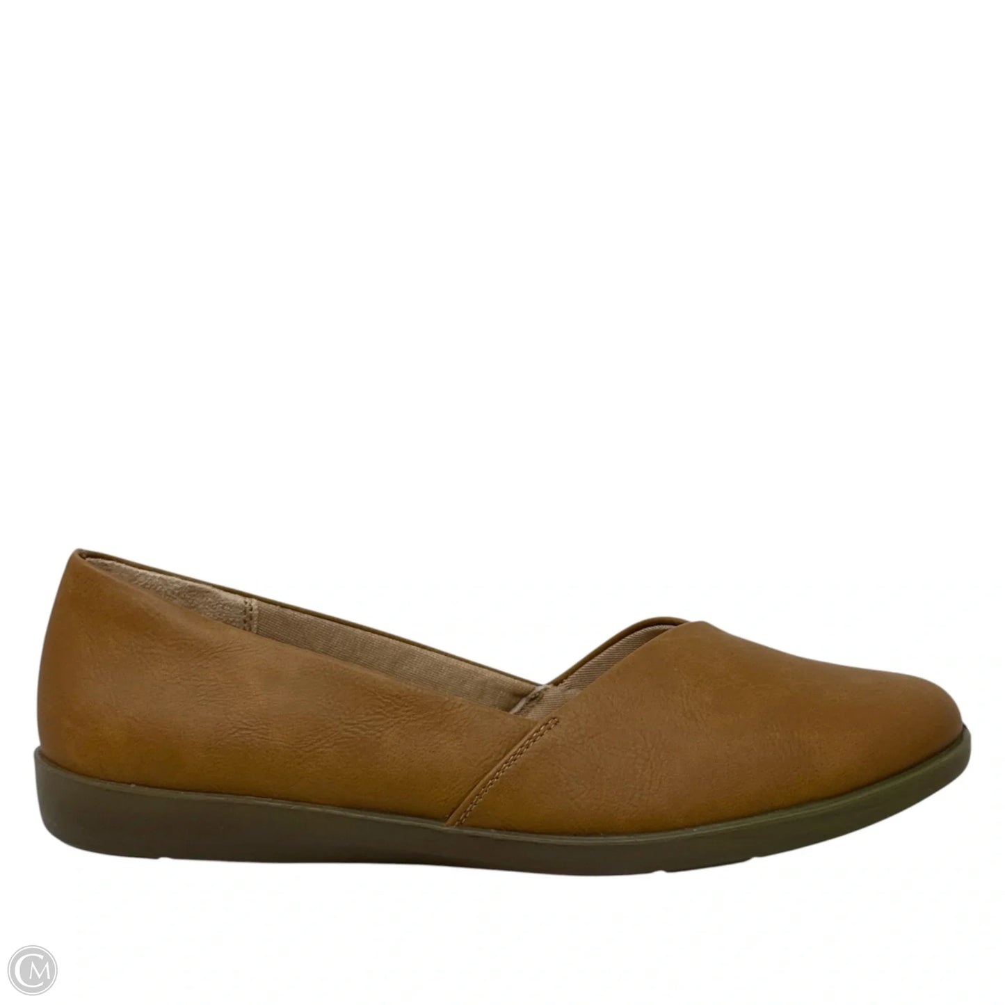 Notorious Slip-On Flats By Life Stride In Tan, Size: 8