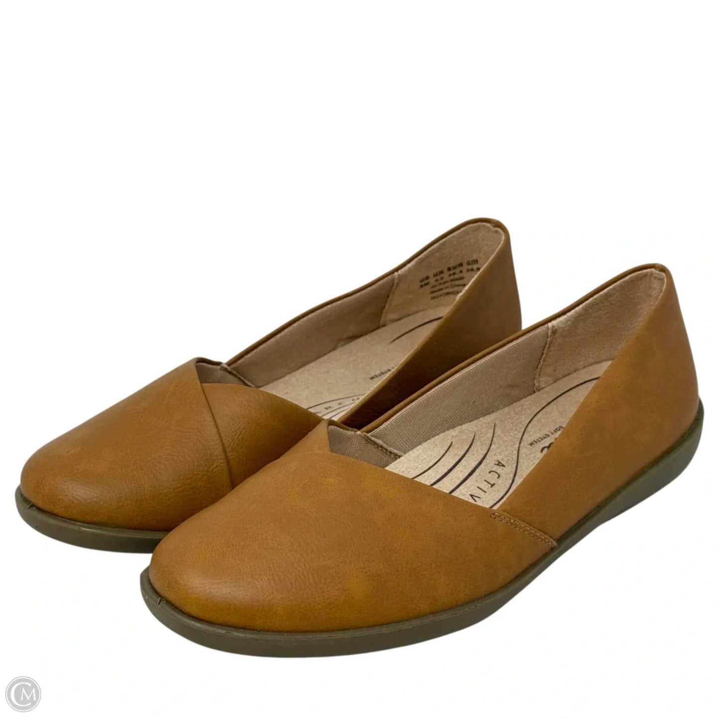 Notorious Slip-On Flats By Life Stride In Tan, Size: 8