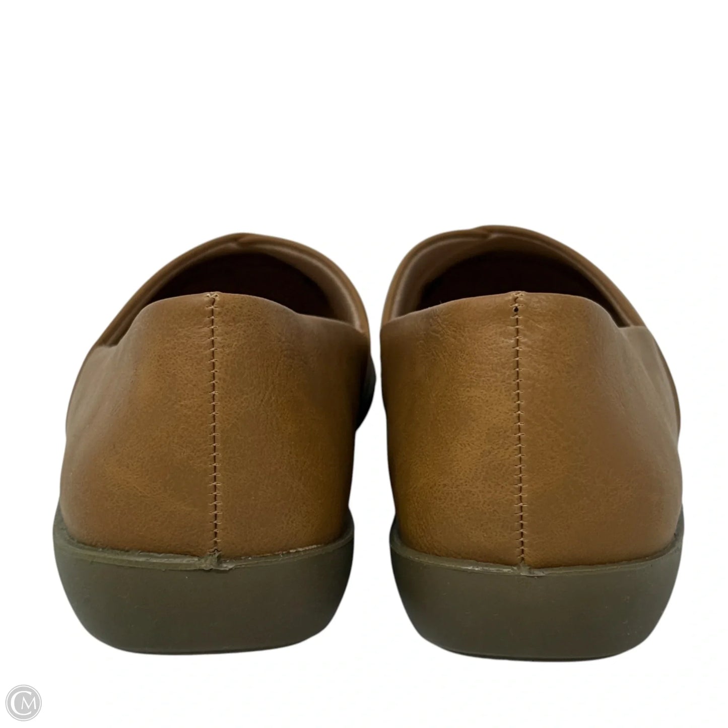 Notorious Slip-On Flats By Life Stride In Tan, Size: 8
