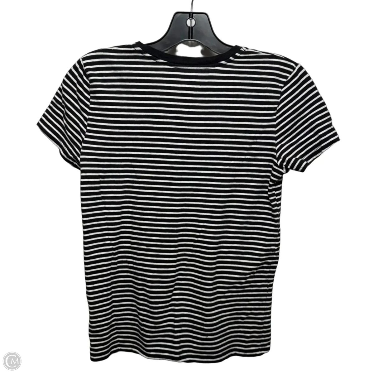 Top Short Sleeve Basic By Everlane In Striped Pattern, Size: Xs