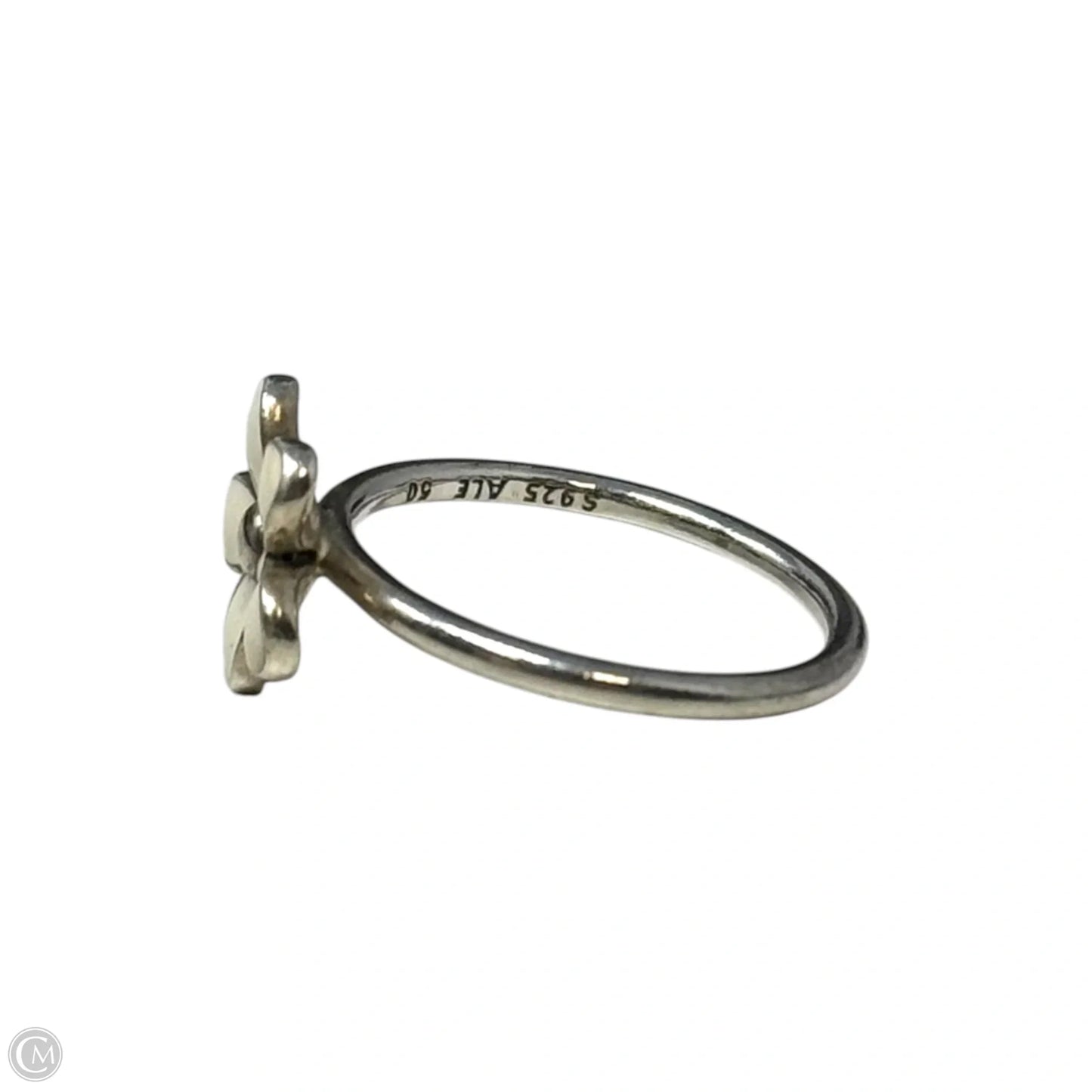 Darling Daisy Enamel Ring Sterling Silver By Pandora, Size: 5.5