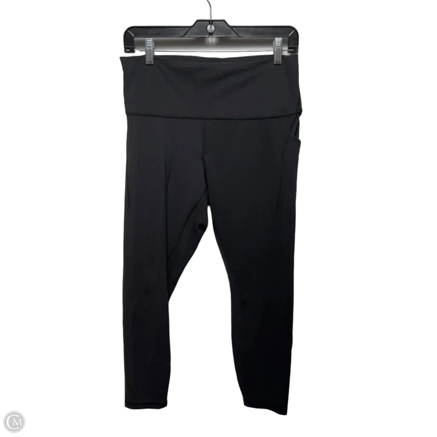 Athletic Leggings By Lululemon In Black, Size: 12