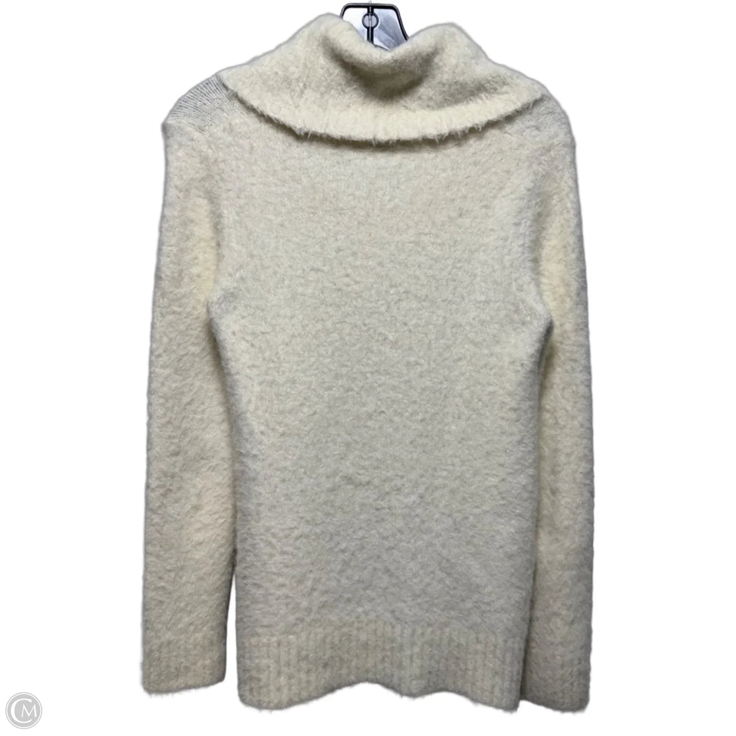 Sweater By Anthropologie In Cream, Size: Xs