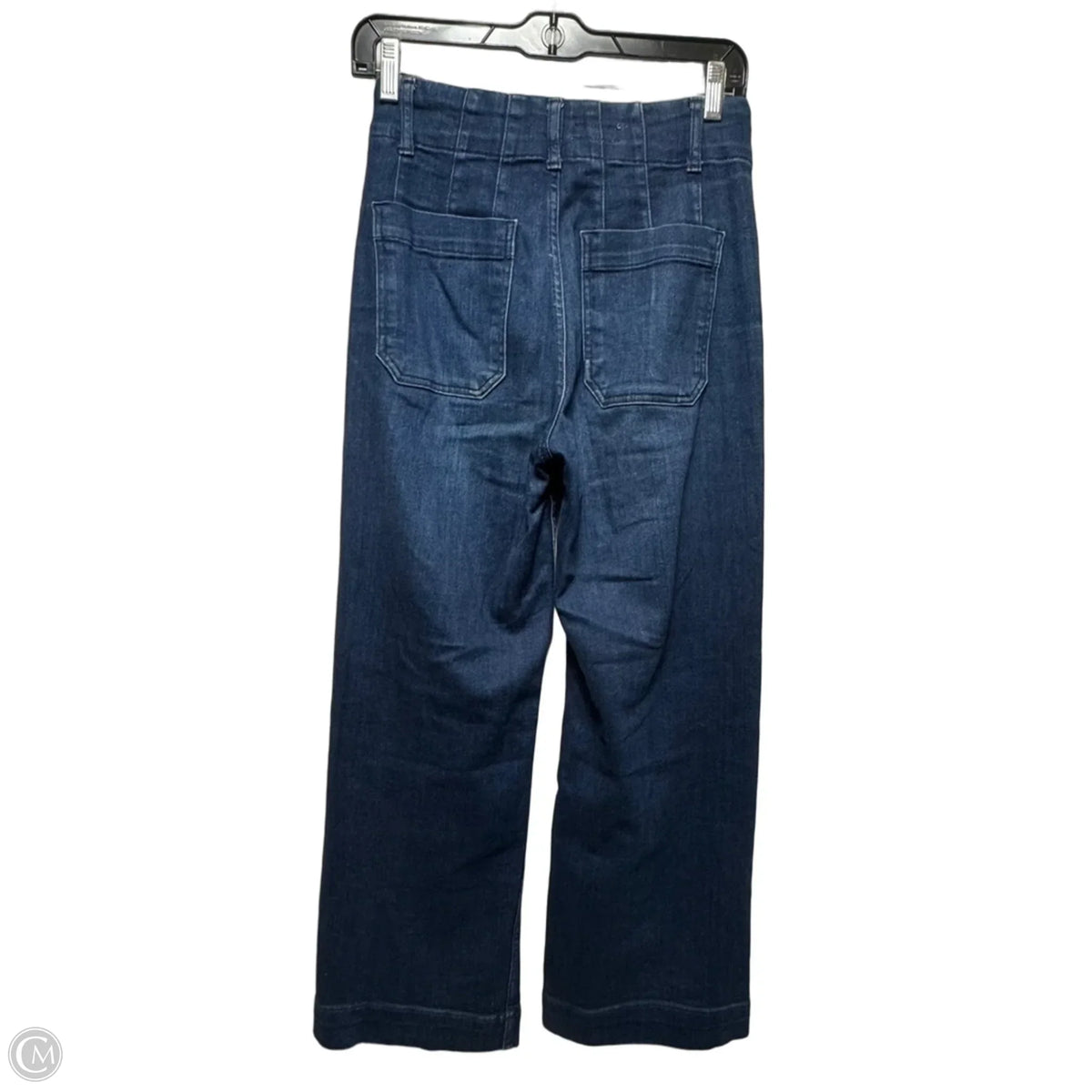 Jeans Flared By Pilcro In Blue Denim, Size: 0