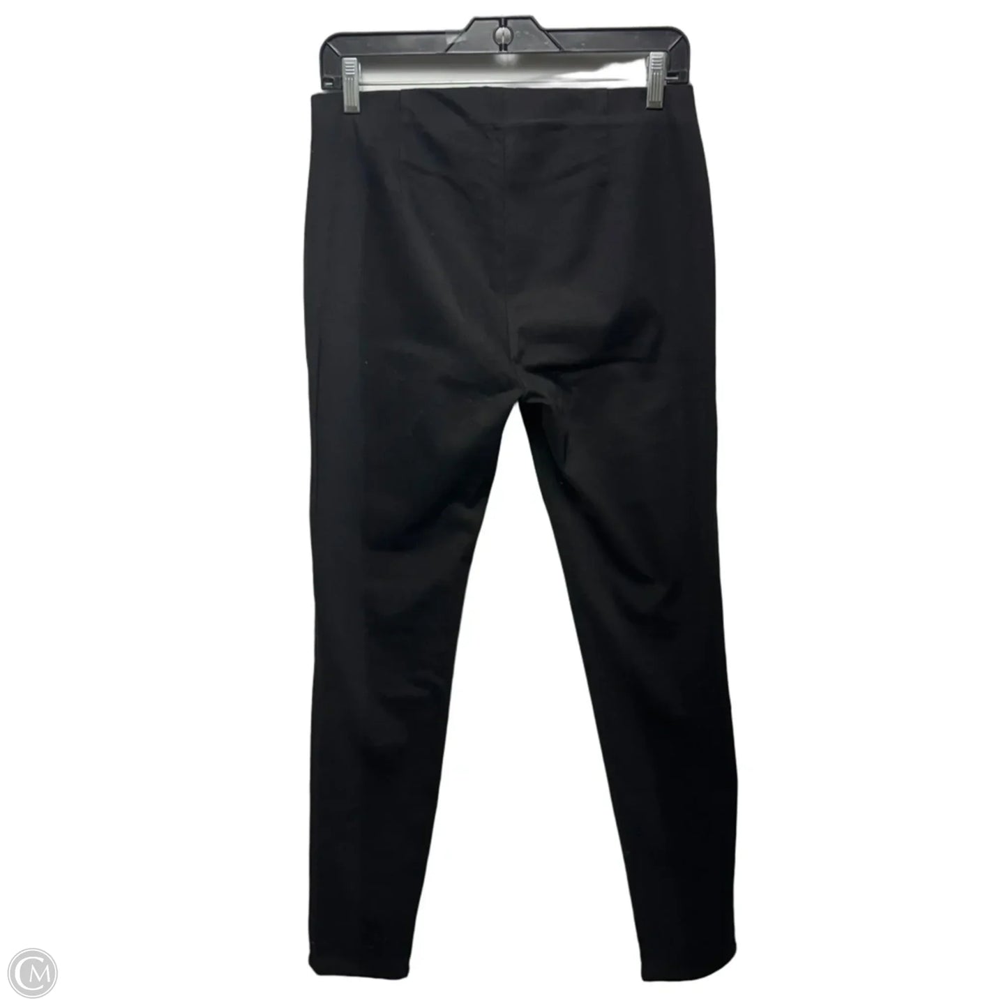 Butterfly Skinny Pants Leggings By La Perla In Black, Size: 8 (44)