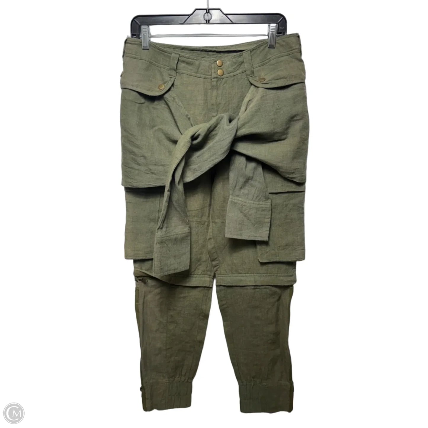 Field Pants Utility By Nicholas K In Green, Size: 4