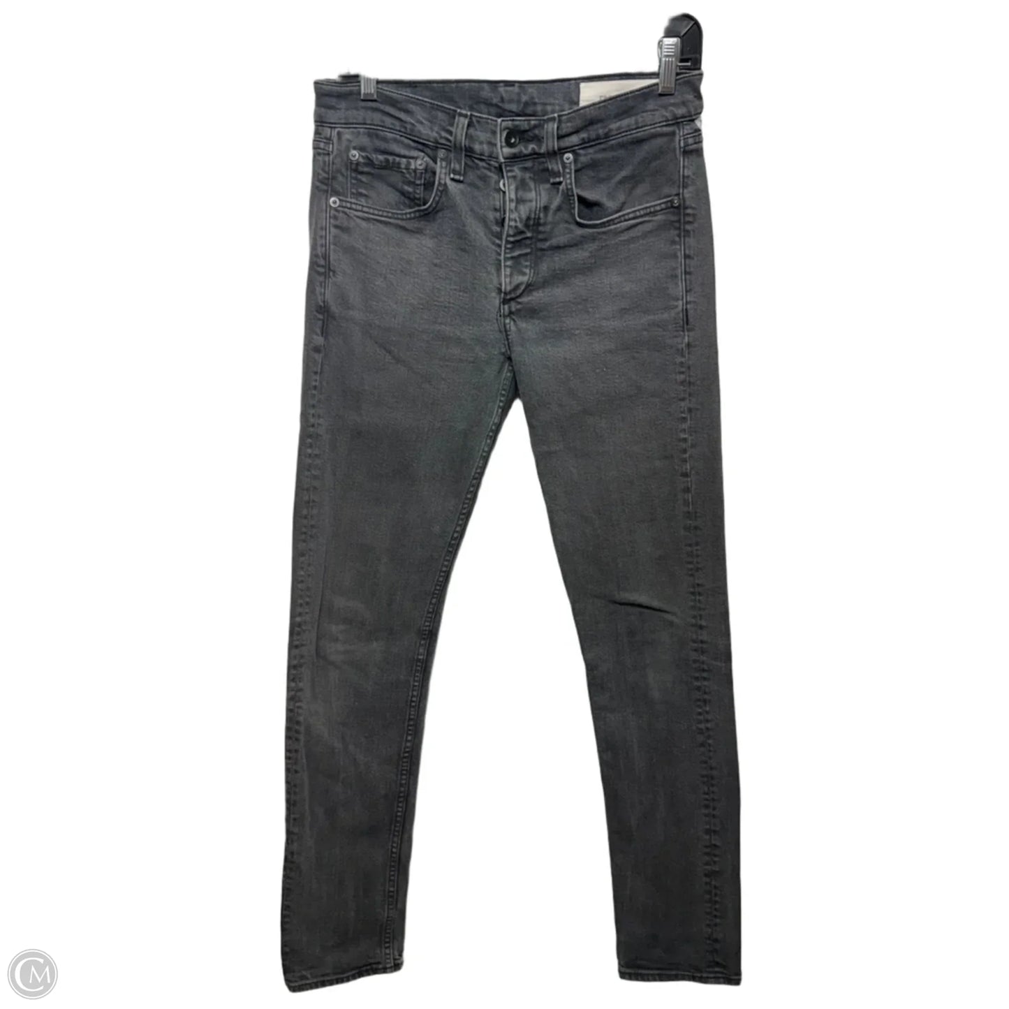 Jeans Skinny By Rag And Bone In Grey, Size: 6