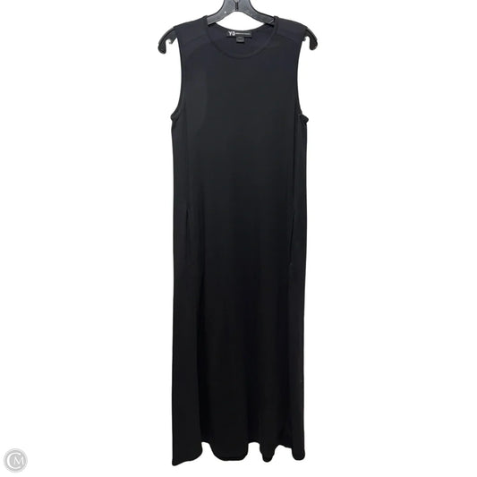 Dress Casual Maxi By Adidas x Yohji Yamamoto In Black, Size: S