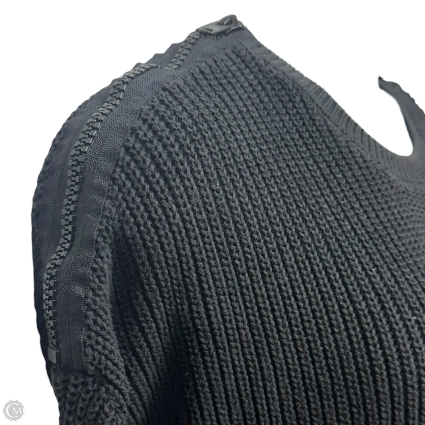 Encasement Sweater By Richardson In Black, Size: M