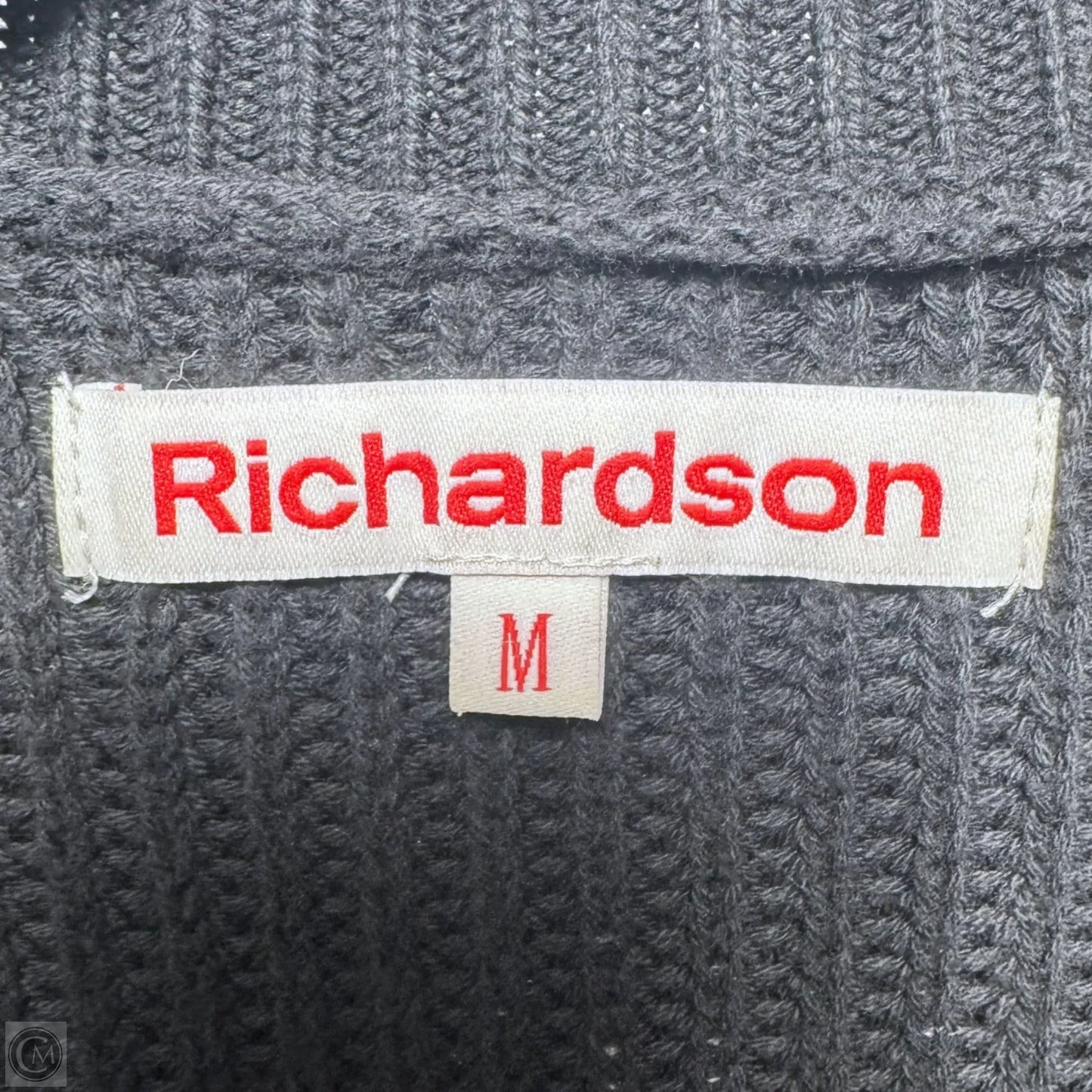 Encasement Sweater By Richardson In Black, Size: M
