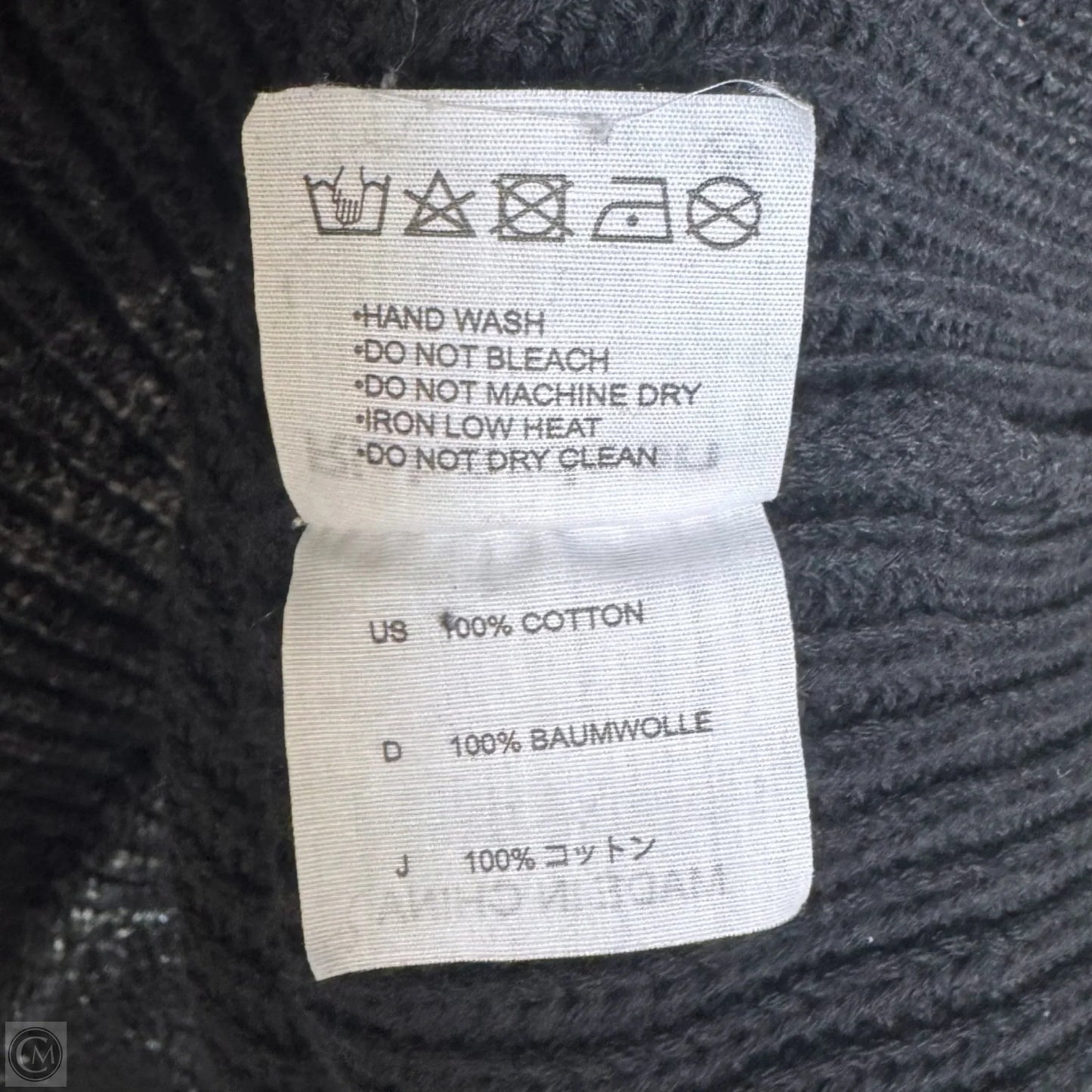 Encasement Sweater By Richardson In Black, Size: M