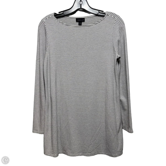 Top Long Sleeve By J. Jill In Striped Pattern, Size: Xs