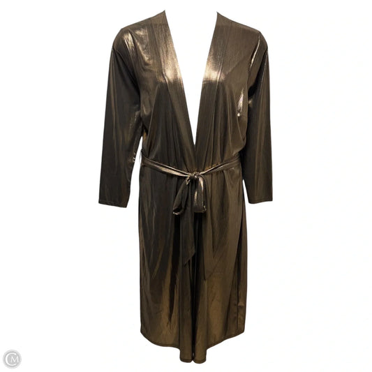 Kimono By Nina Parker In Bronze, Size: 1x